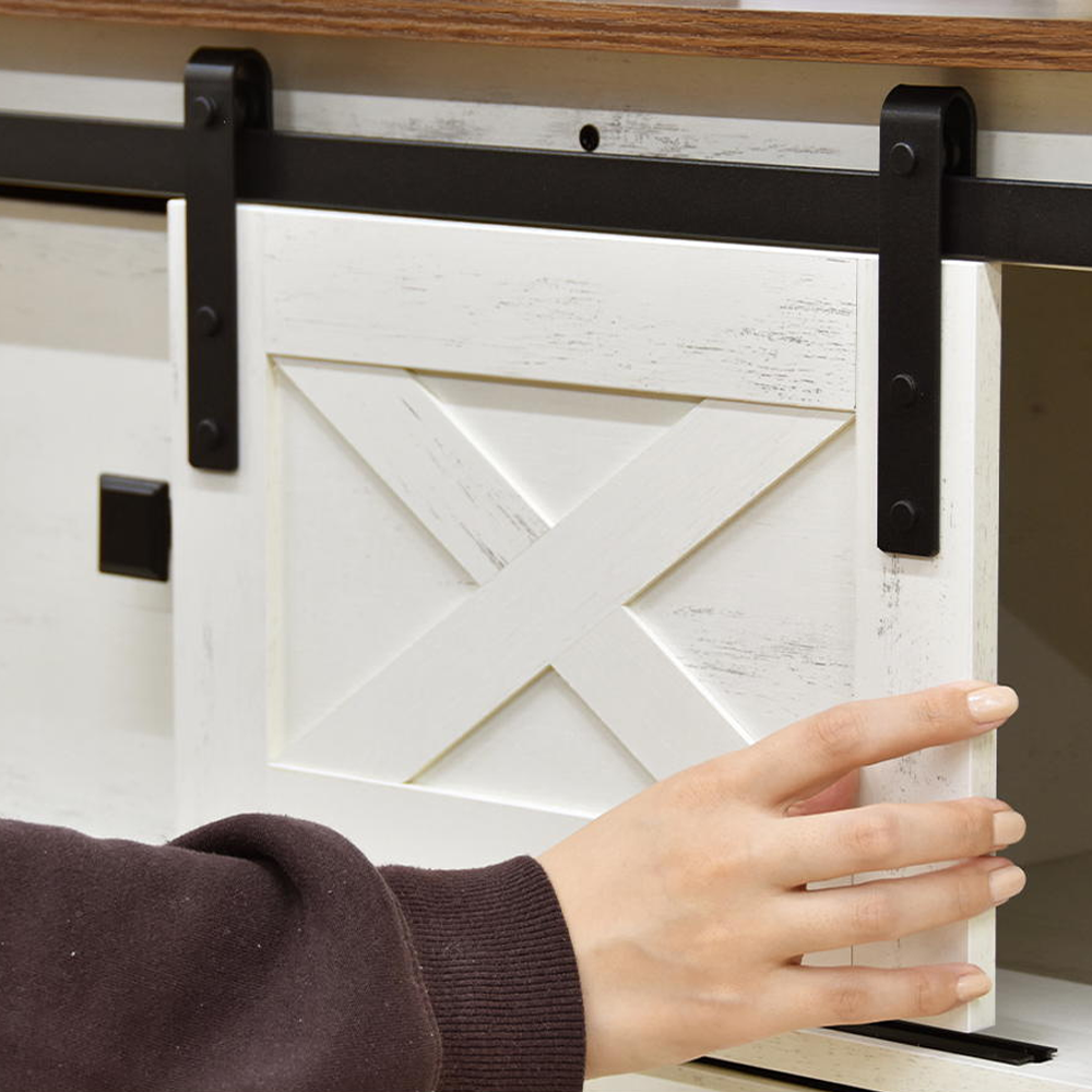 خزانة تخزين أنيقة بتصميم عصري