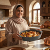 صينية فرن سيراميك عميقة