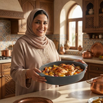 صينية فرن سيراميك عميقة