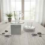 طقم استكانة وفنجان 18قطعة