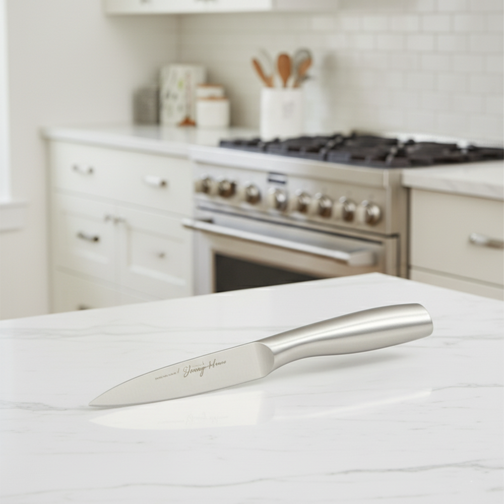 سكين تقشير احترافية من الفولاذ المقاوم للصدأ