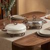 سخان طعام مع غطاء  2.5 لتر