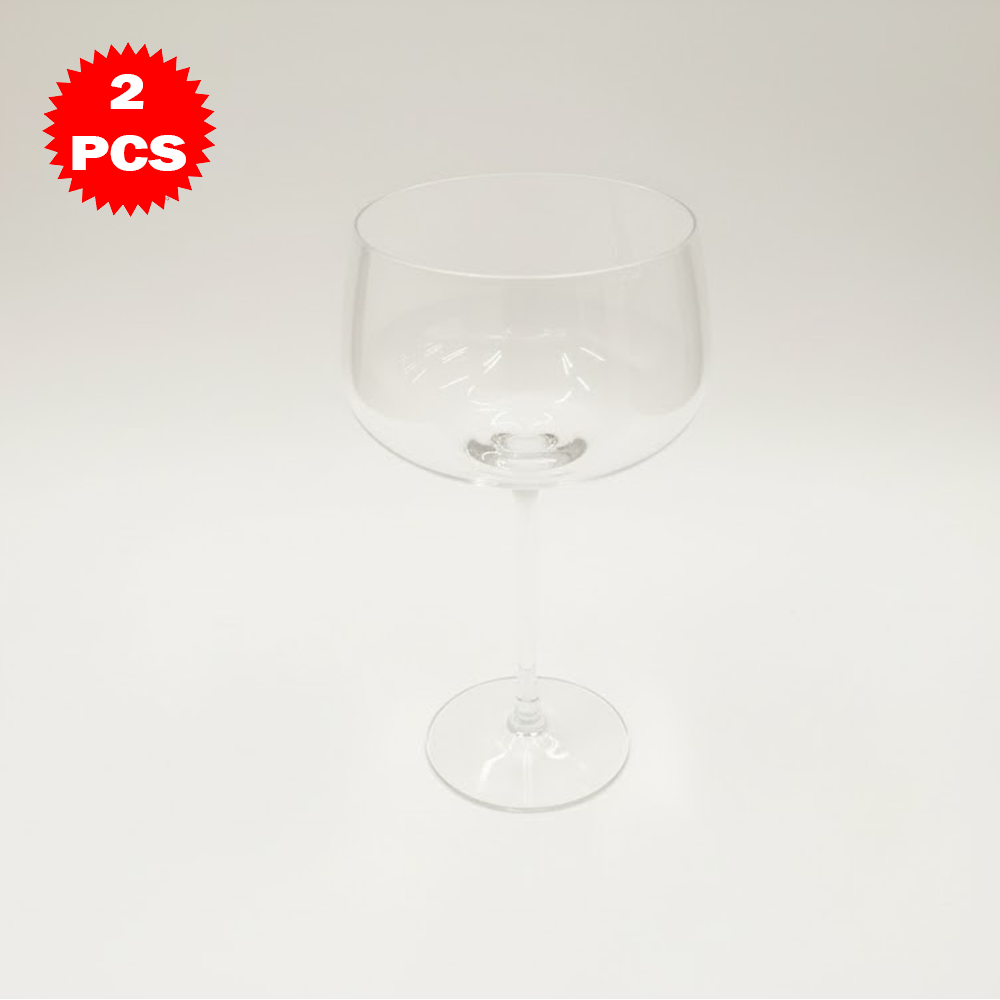 طقم كؤوس زجاجية فاخرة – 2 قطعة