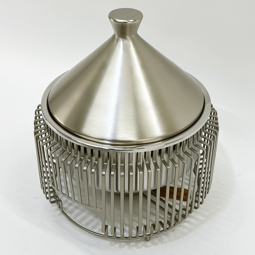 سخان طعام بتصميم هرمي