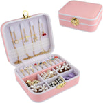 صندوق تخزين المجوهرات للنساء