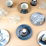 طقم استكانة مع فنجان