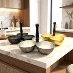 وعاء تقديم ثلاثي