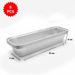 صواني خبز من رقائق الألومنيوم