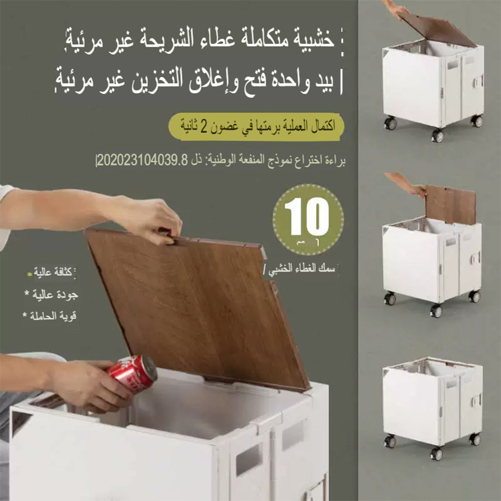 عربة نزهة خارجية قابلة للطي ومتعددة الوظائف