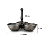 وعاء تقديم ثلاثي