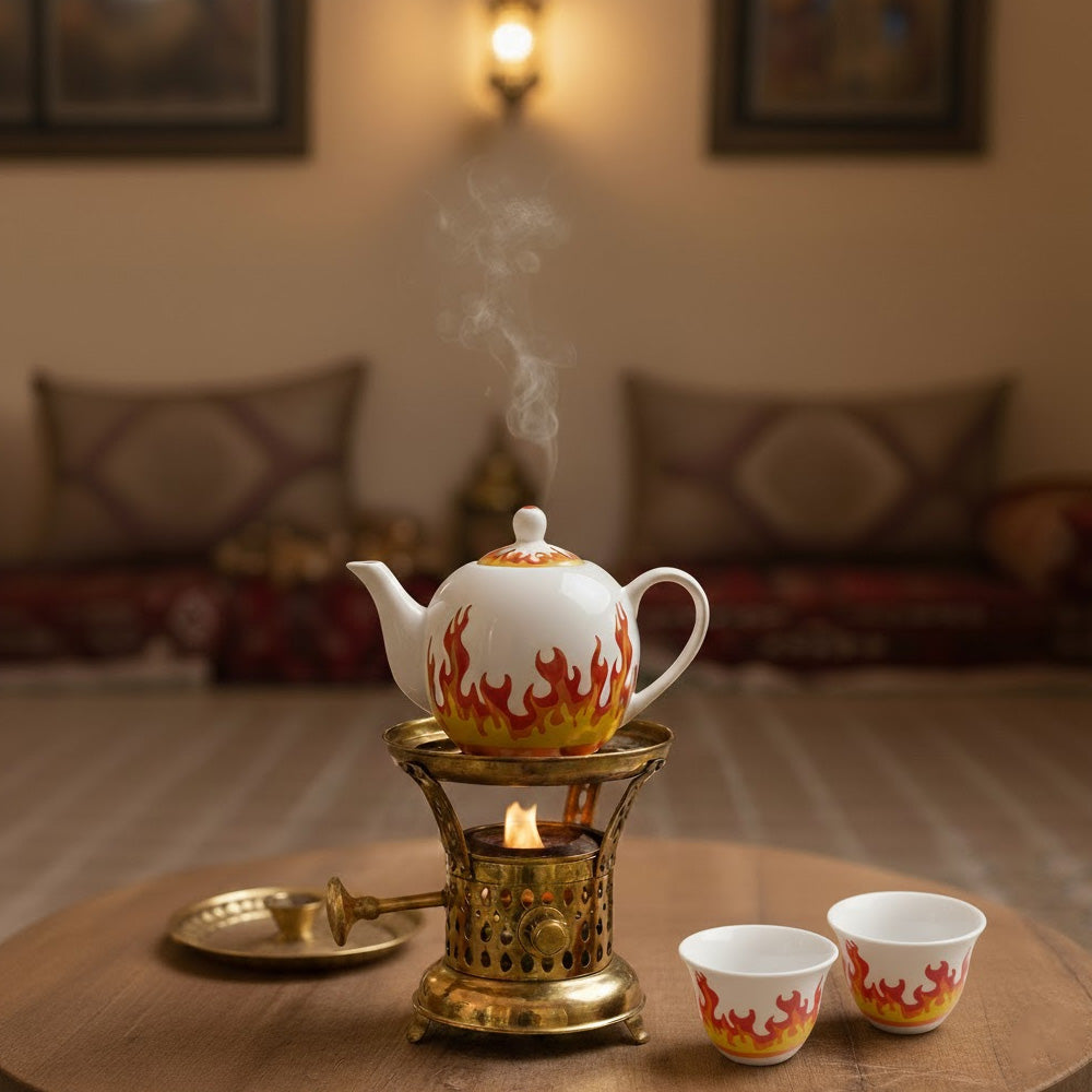 غوري بورسلان بتصميم لهب