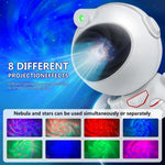 بروجيكتور إضاءة على شكل رائد فضاء