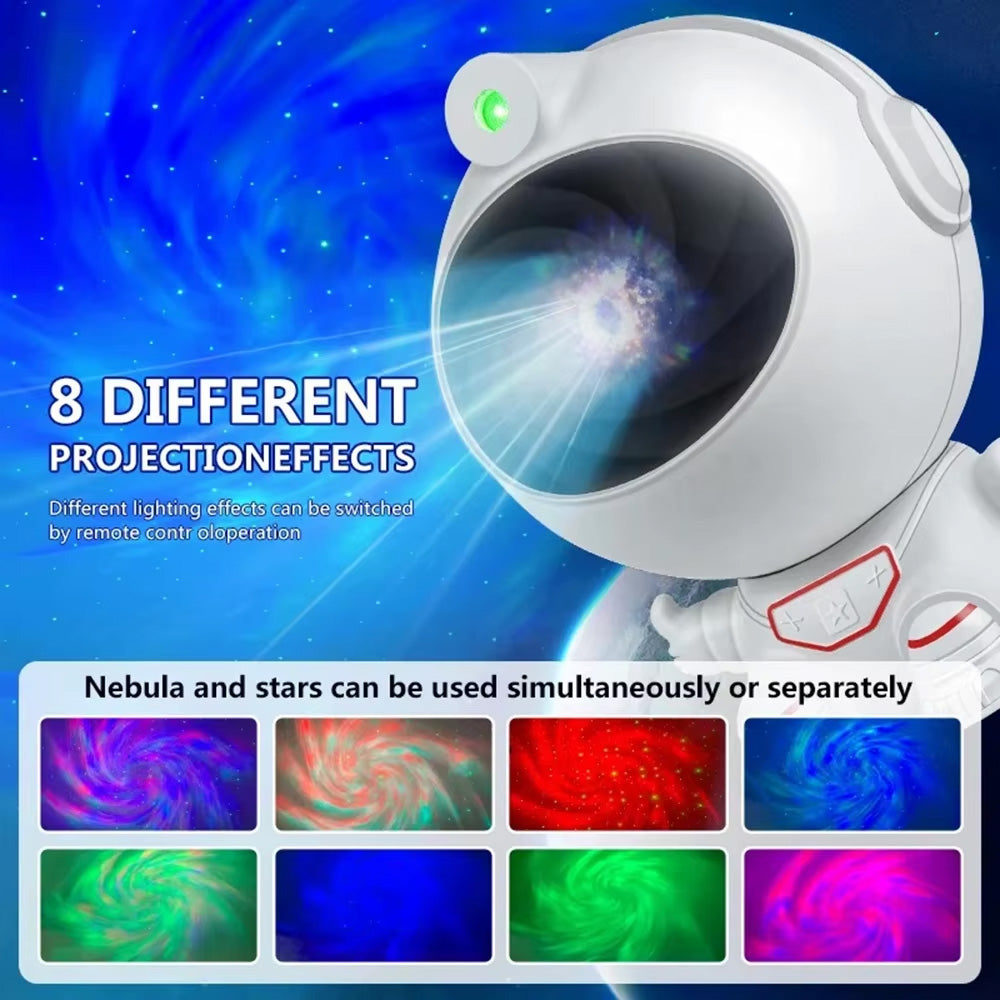 بروجيكتور إضاءة على شكل رائد فضاء