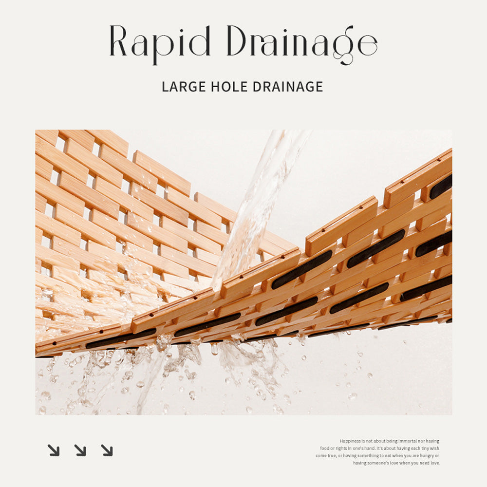 سجادة خيرزان سريعة الجفاف