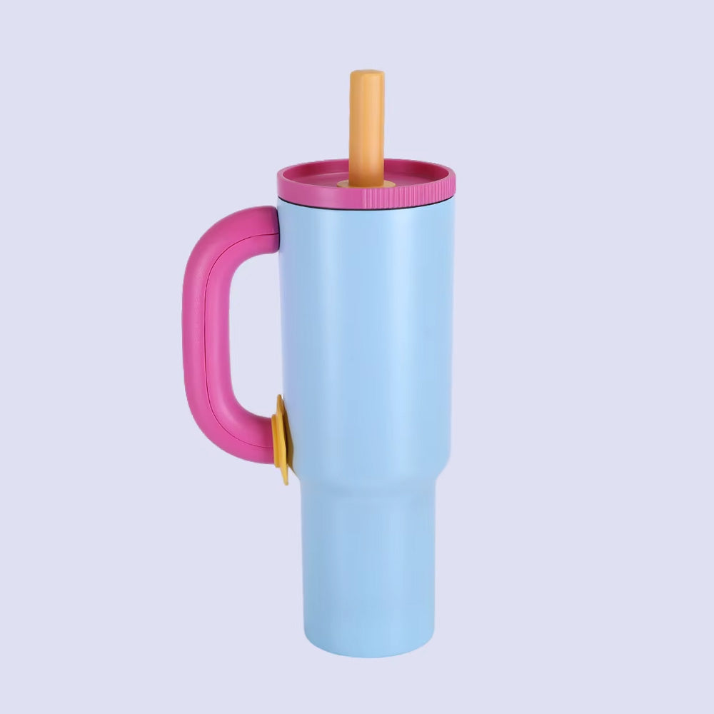 كوب بمقبض مرن