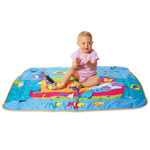 سجادة ألعاب وأنشطة للأطفال