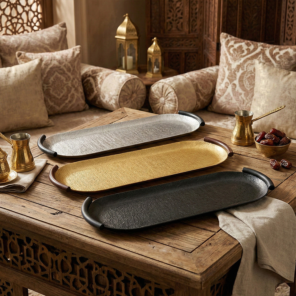 صينية تقديم-كبير