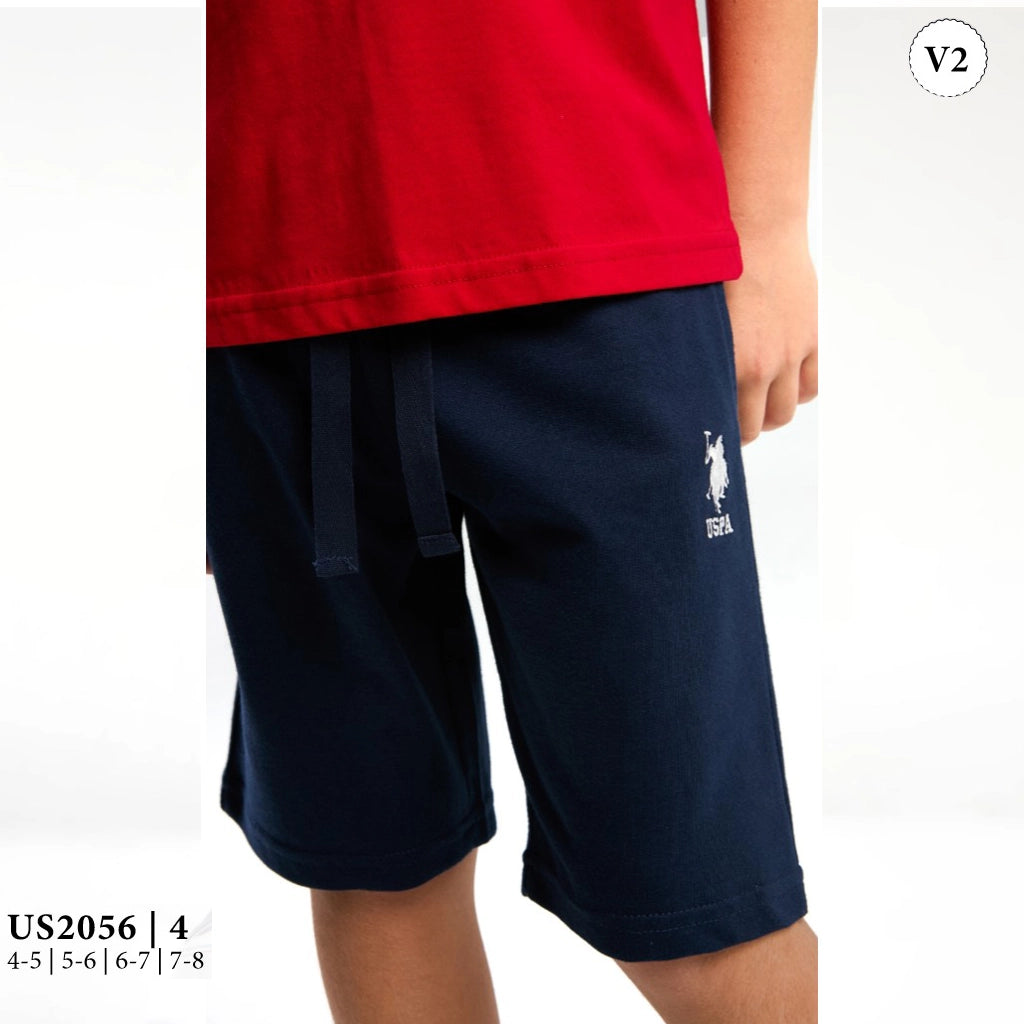 طقم ولادى شورت