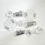 طقم استكانة وفنجان 18قطعة