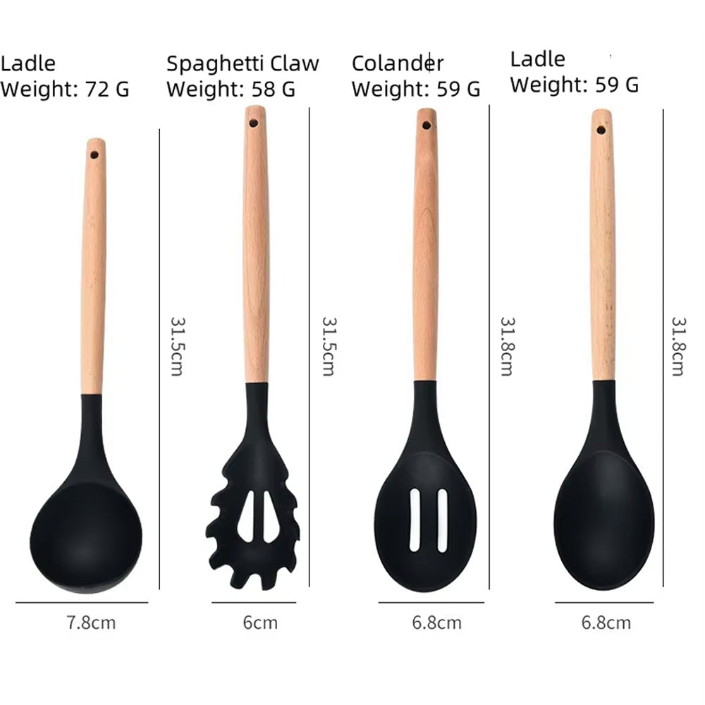 مجموعة أدوات وسكاكين  19 قطعة