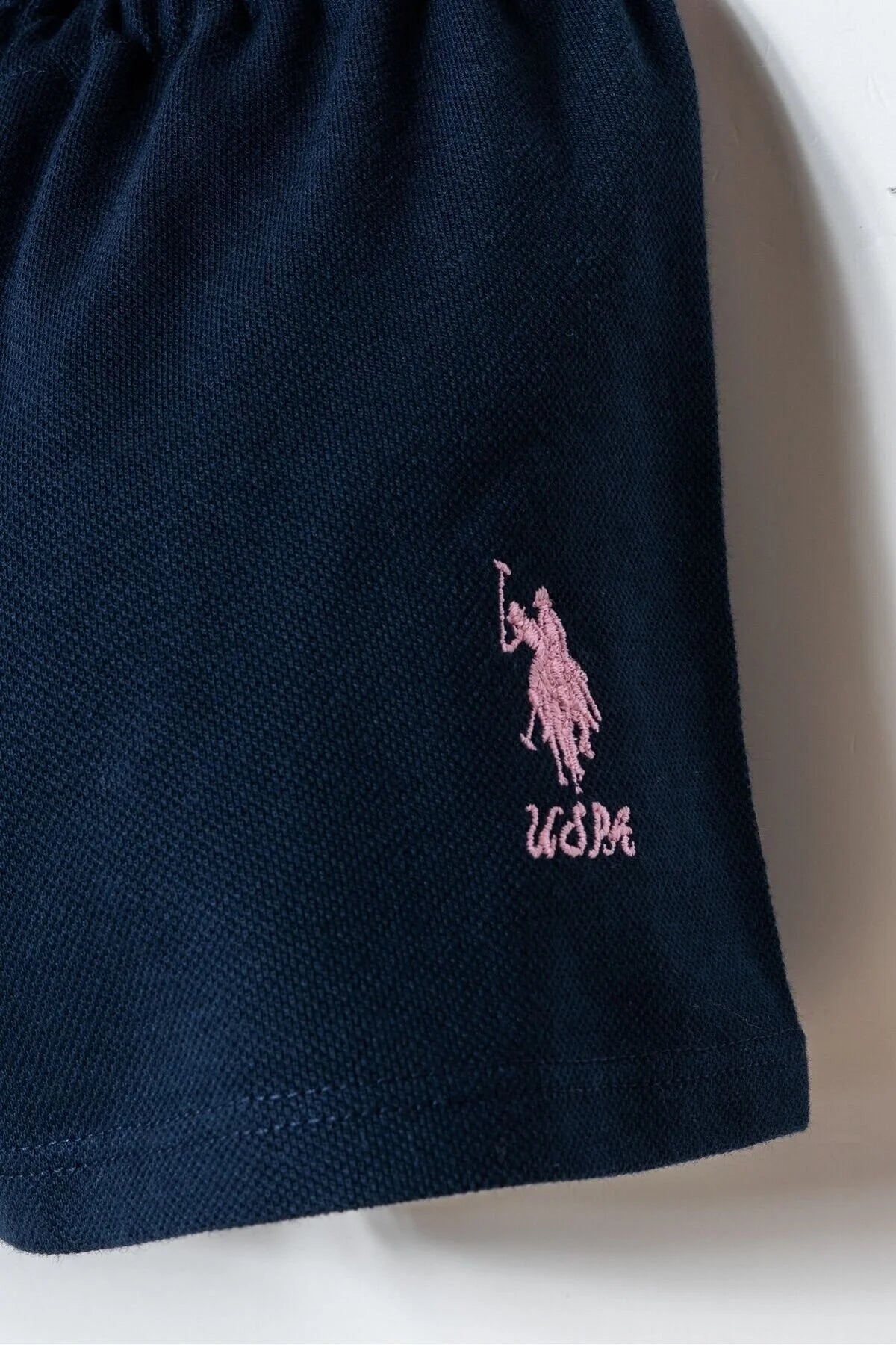 U.S POLO طقم بيبي