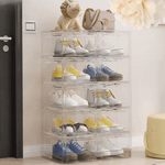 صناديق أحذية شفافة مقاومة للغبار