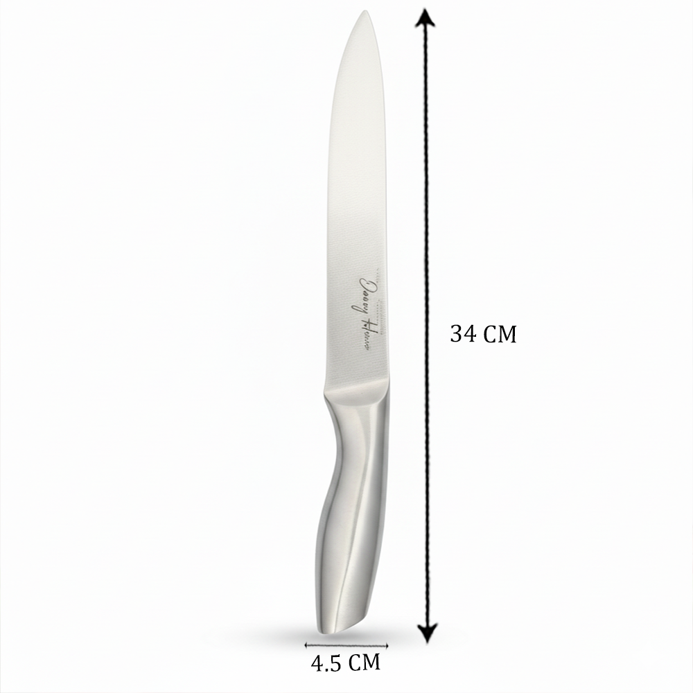 سكين مطبخ احترافية من الفولاذ المقاوم للصدأ