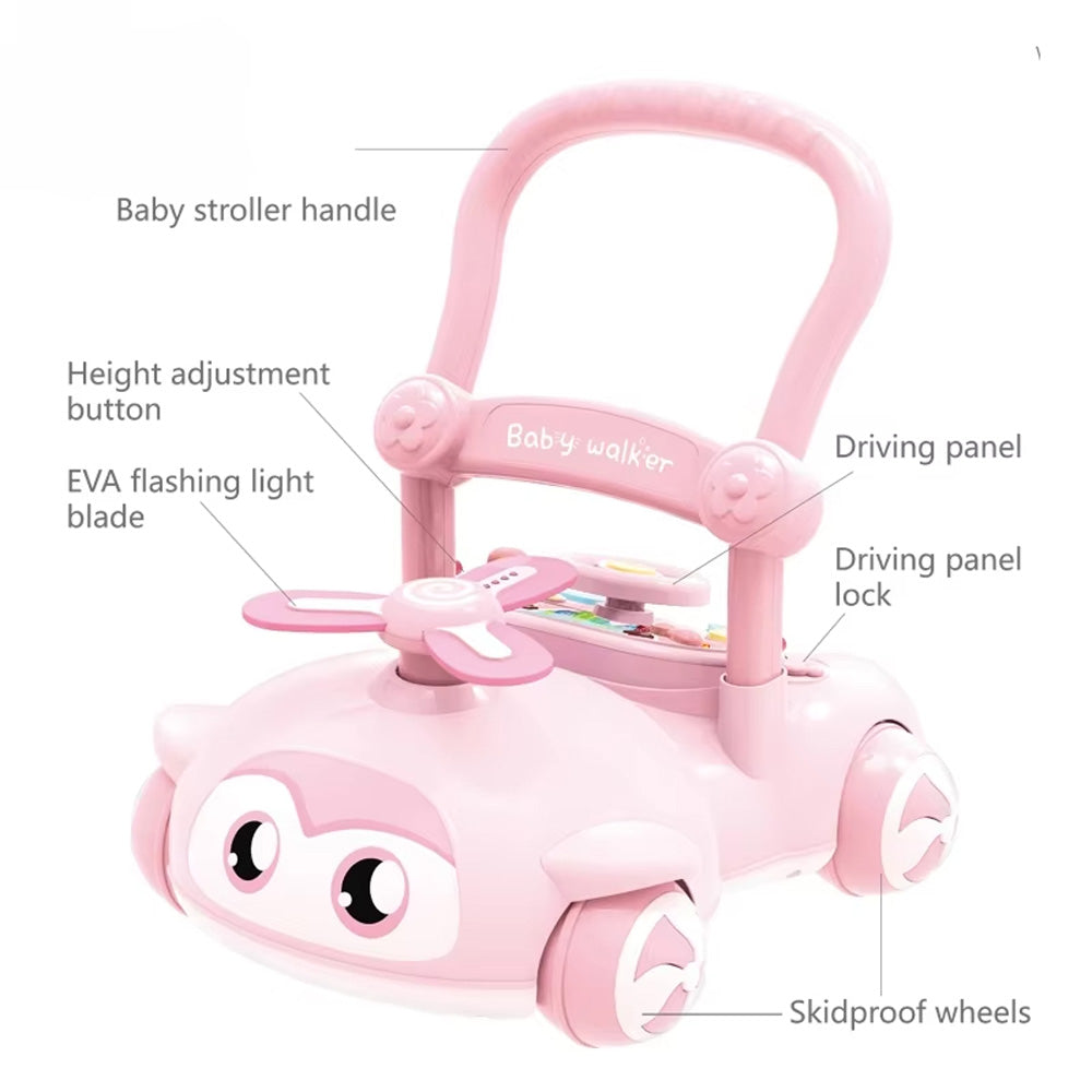 مشاية أطفال قابلة للتعديل 2 في 1