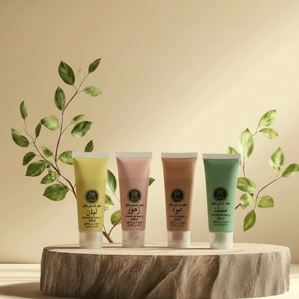 بخور كريمي سائل طبيعي