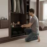 رف مطبخ مزدوج الطبقات