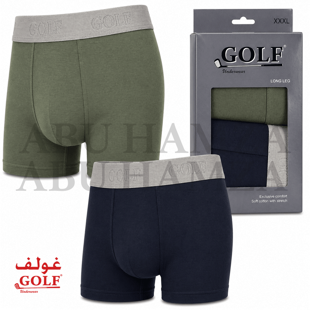 بوكسر LONG LEG رجالي 2 قطعة