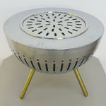 دوة و شواية فحم معدنية