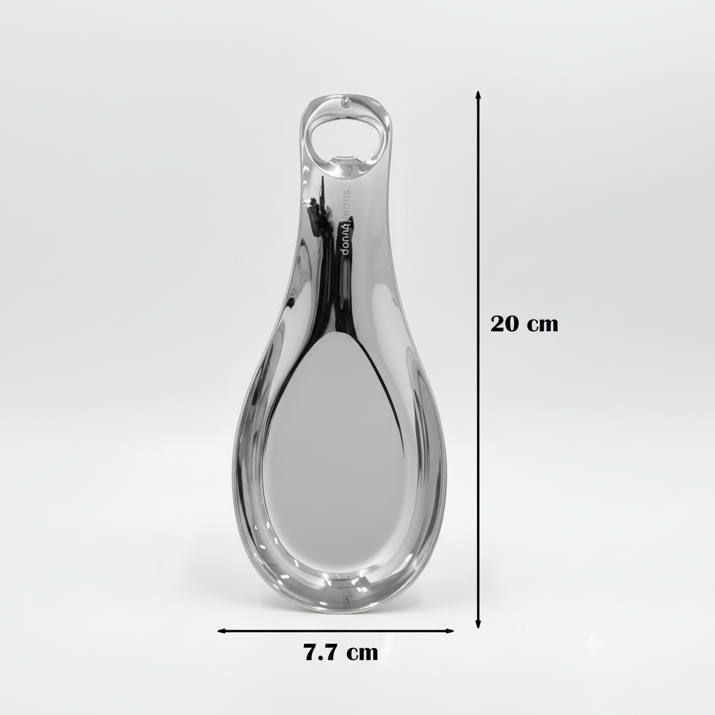 حامل ملعقة ذهبي