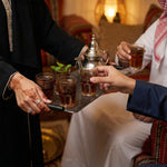 صينية تقديم كبيرة