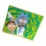 محفظة جلدية صدمت ريك ومورتي 11