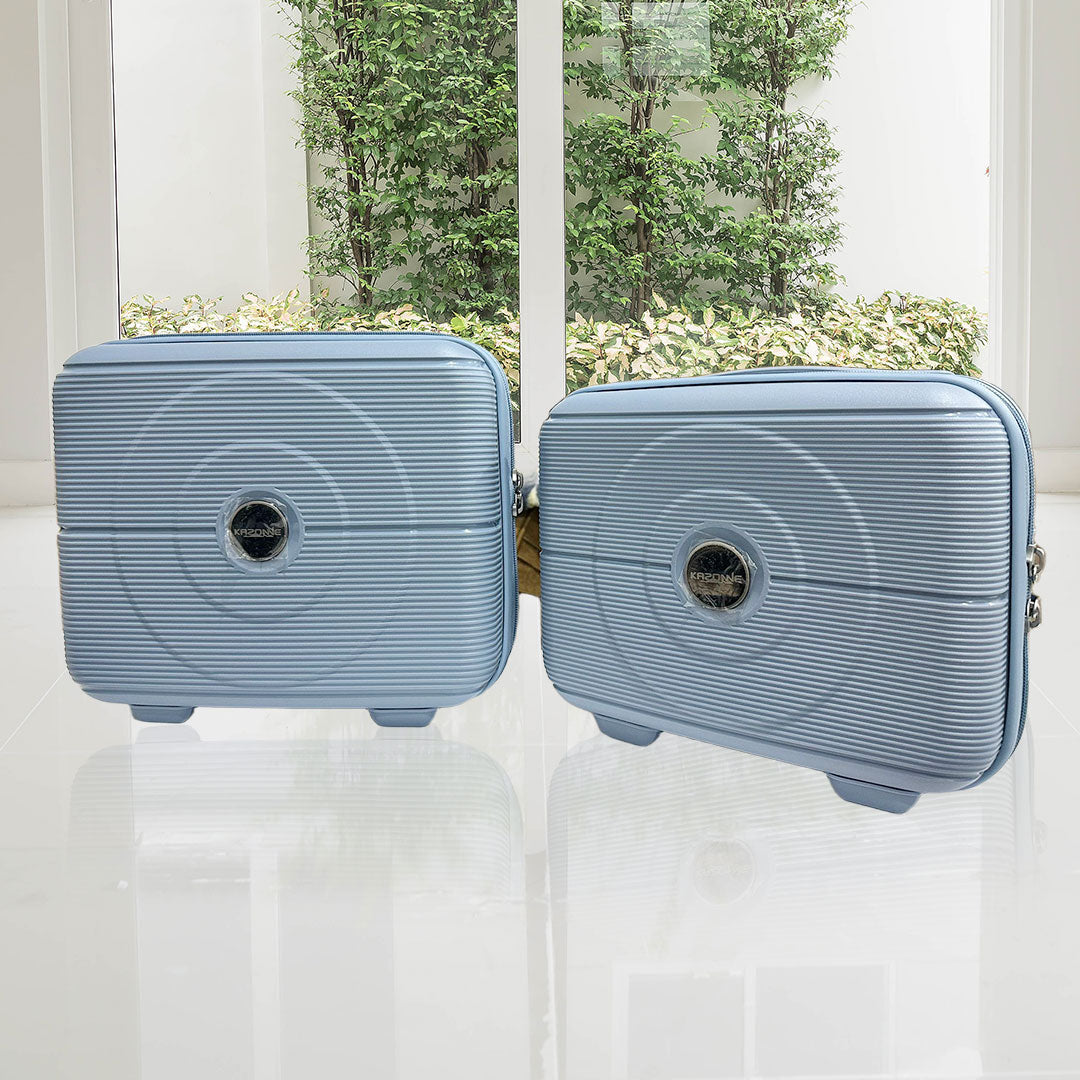 مجموعة أمتعة للسفر صغيرة من قطعتين