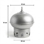 سخان طعام على شكل قبة 7 لتر