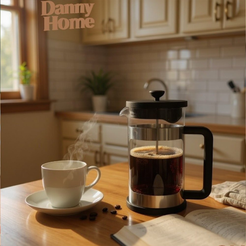 ماكينة تحضير الشاي والقهوة الفرنسية