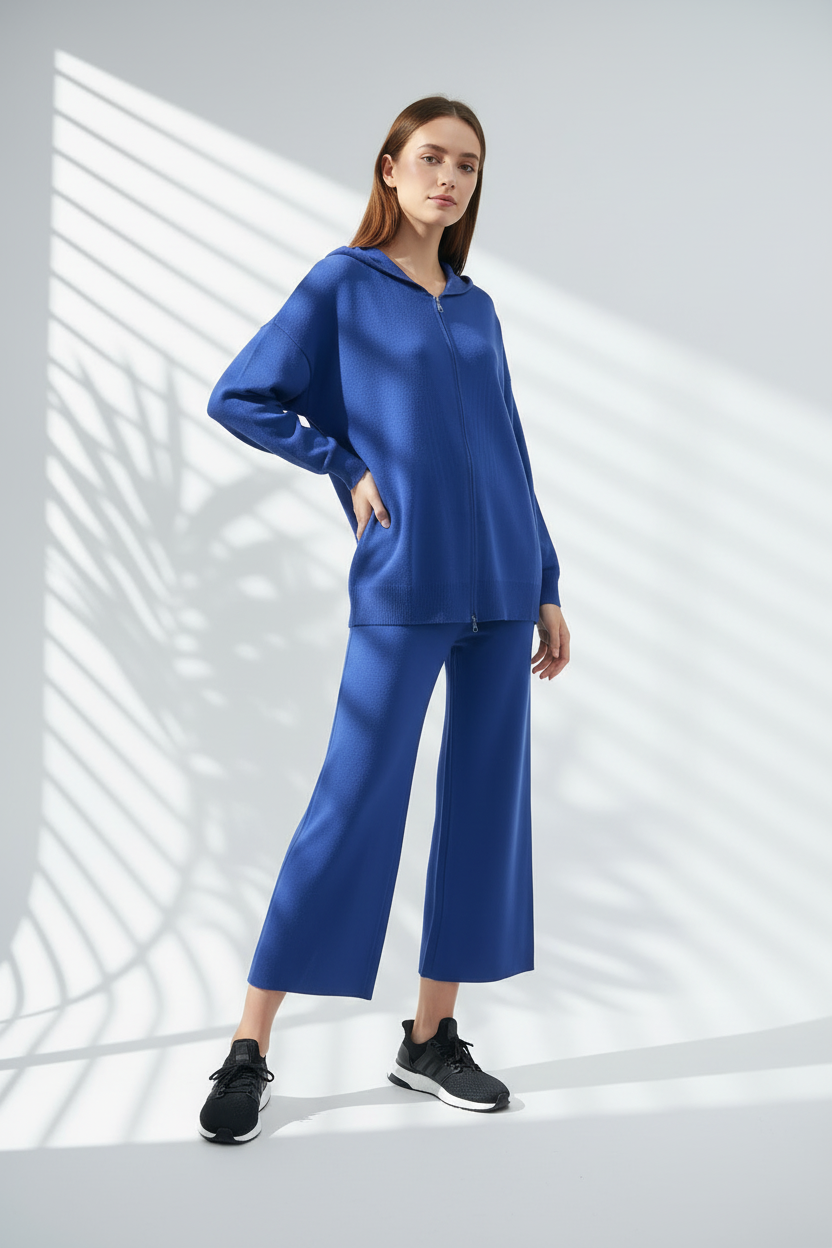 بدلة نسائي كبوس سحاب