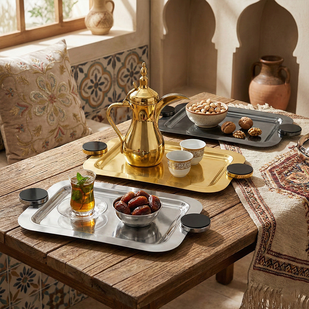 صينية تقديم مستطيلة - صغيرة