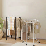 حامل ملابس دائري متحرك