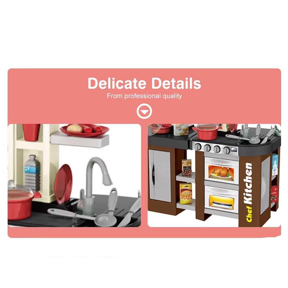 قطعة من ألعاب المطبخ الموهوبة