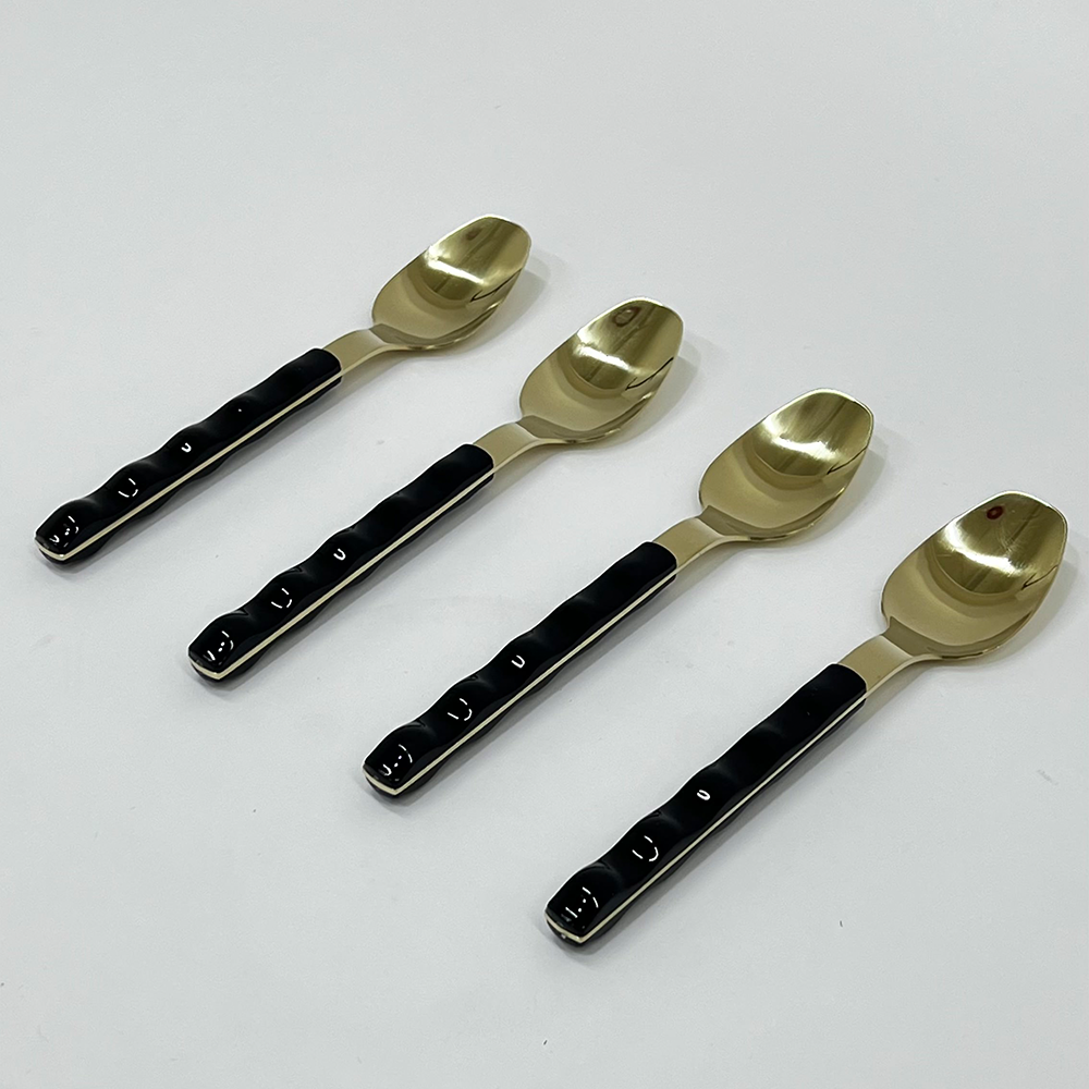 طقم ملاعق شاي 4 قطع