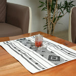 مفارش طاولة من القماش