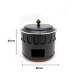 سخان طعام دائري سعة 3 لترات