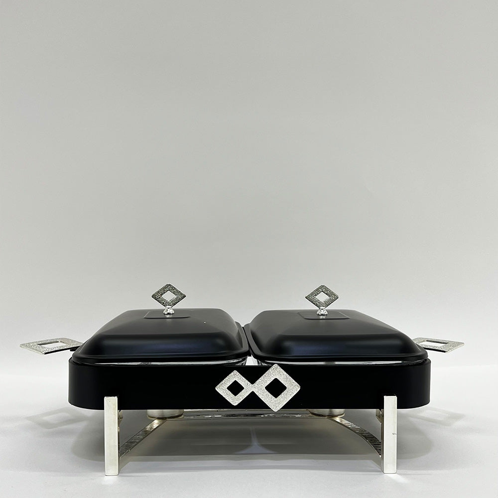 سخان طعام ثنائي ملكي 1.8لتر