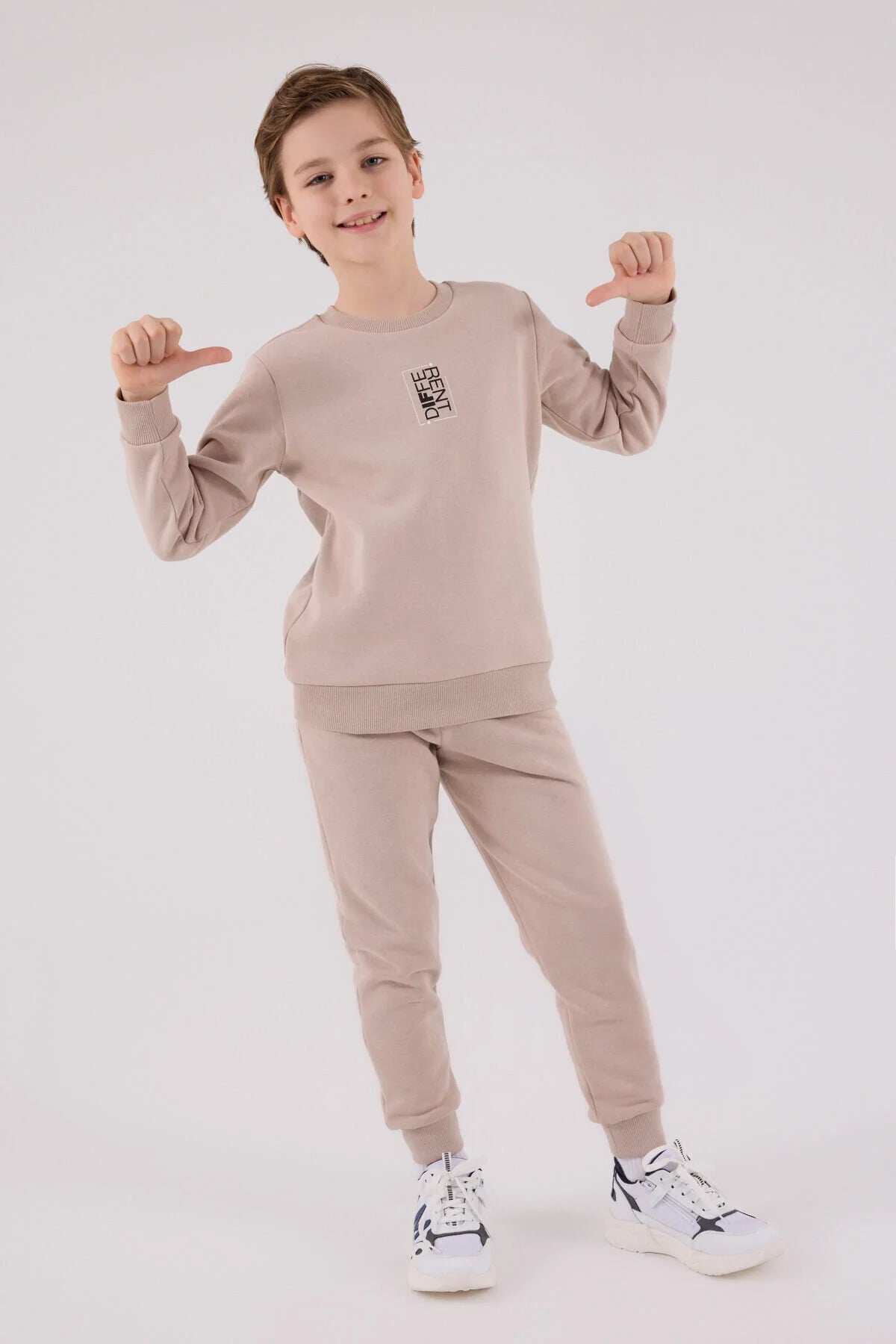 طقم ولادي بناتي U.S POLO