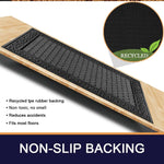 سجادة باب كلاسيكية صلبة - 90*60