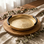 صينية تقديم دائرية صغير