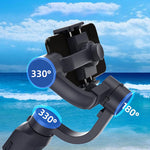 F10 3-Axis Gimbal عصا التصوير اللاسلكي